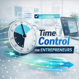 Time Control for Entrepreneur - Video Course