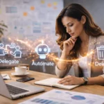 Delegate, Automate, or Delete Tasks with Better Judgment