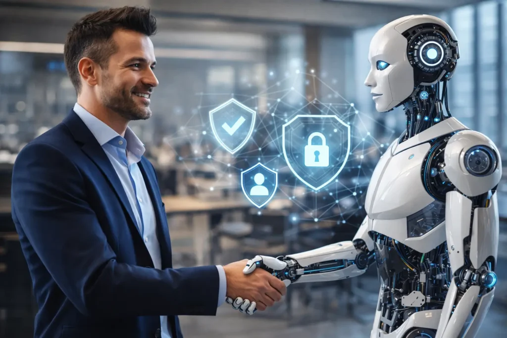 How to Win Trust in an AI Flooded Market