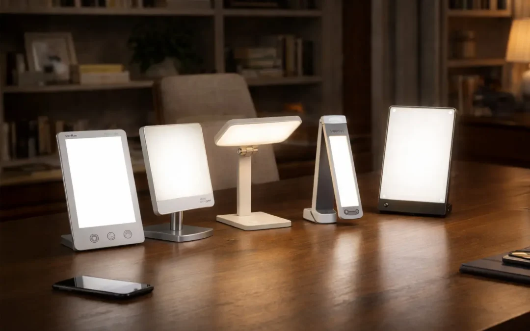 Top 5 Light Therapy Lamps Worth Considering for Better Mood, Focus, and Morning Energy