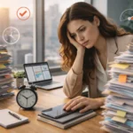 Why You Feel Busy but Keep Moving Slowly